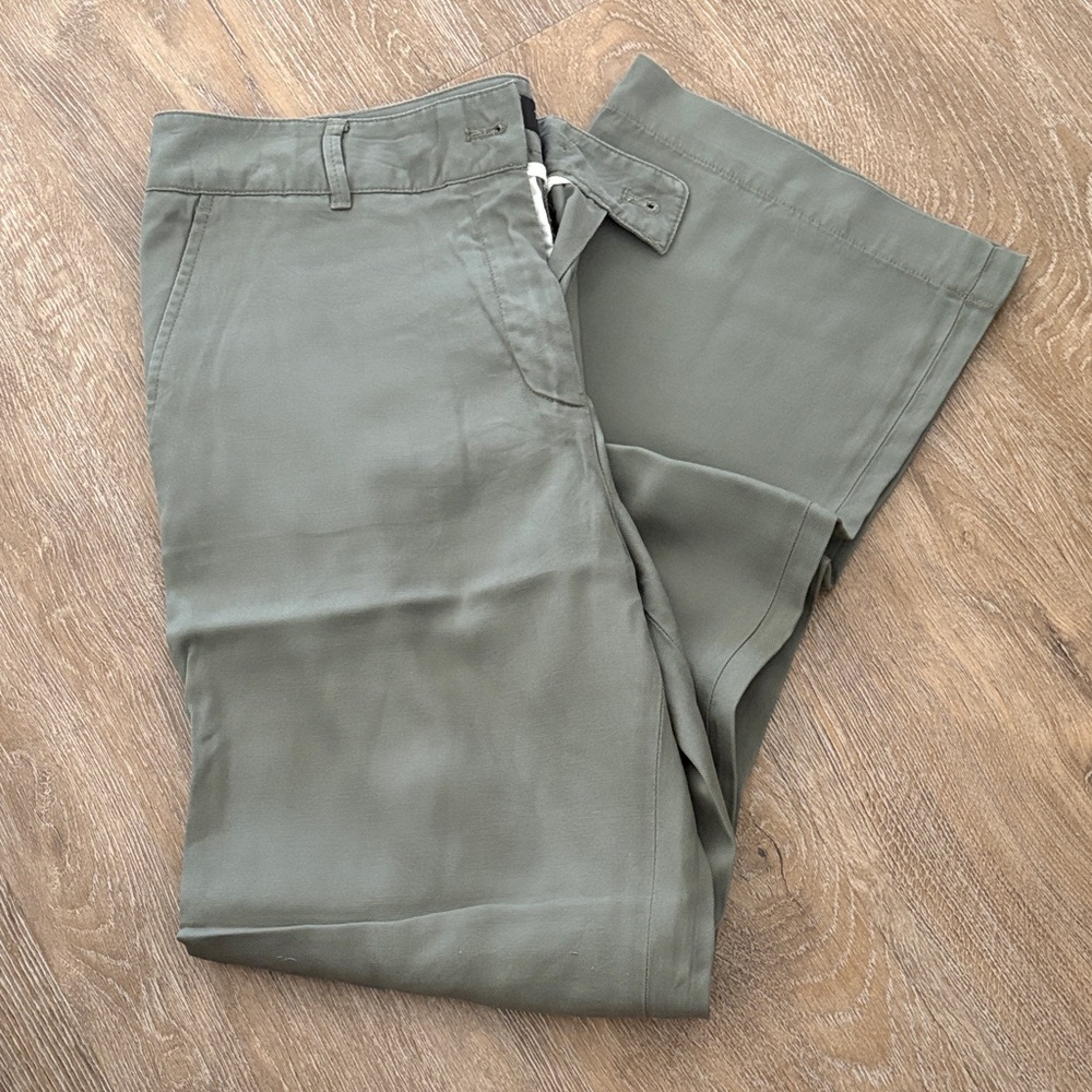 Talbots Women’s Olive Chinos
